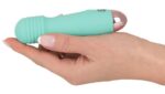 Cuties Mini Vibrator Green – Mały, ale Pełen Mocy!