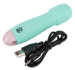 Cuties Mini Vibrator Green – Mały, ale Pełen Mocy!