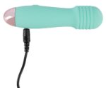 Cuties Mini Vibrator Green – Mały, ale Pełen Mocy!