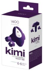 Kimi The Deep Purple Petting 2.0 – Innowacyjny Wibrator Palcowy