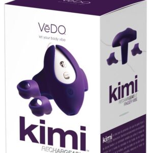 Kimi The Deep Purple Petting 2.0 – Innowacyjny Wibrator Palcowy