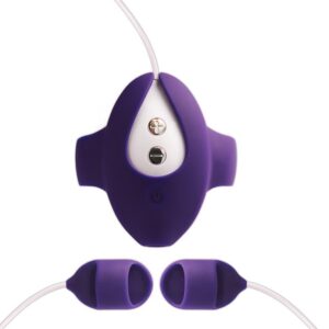 Kimi The Deep Purple Petting 2.0 – Innowacyjny Wibrator Palcowy