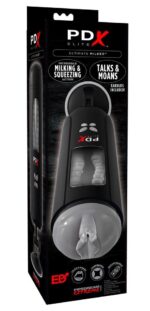 PDX Elite Ultimate Milker – Innowacyjny masturbator z funkcją odsysania i wibracjami