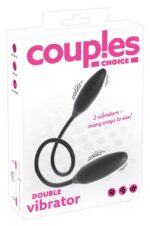 Couples Choice Double – Wibrator Dla Pary i Solowej Przyjemności