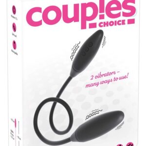 Couples Choice Double – Wibrator Dla Pary i Solowej Przyjemności