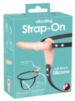 Wibrujący STRAP-ON – Idealny dla Początkujących