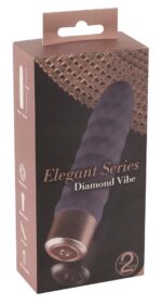 Elegant Vibrator Diamond – Klasa, elegancja i niezrównana przyjemność