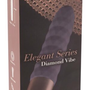 Elegant Vibrator Diamond – Klasa, elegancja i niezrównana przyjemność