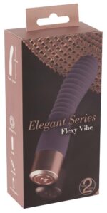 Elegant Vibrator Flexy – Stymulacja na najwyższym poziomie