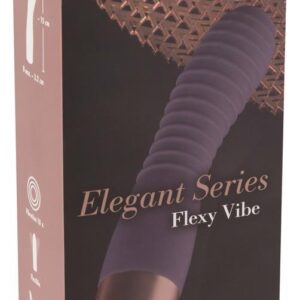 Elegant Vibrator Flexy – Stymulacja na najwyższym poziomie