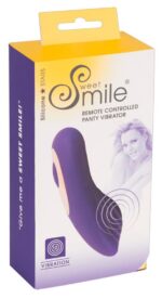 Sweet Smile RC Panty Vibrator – Dyskretna, Intensywna Przyjemność