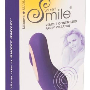 Sweet Smile RC Panty Vibrator – Dyskretna, Intensywna Przyjemność