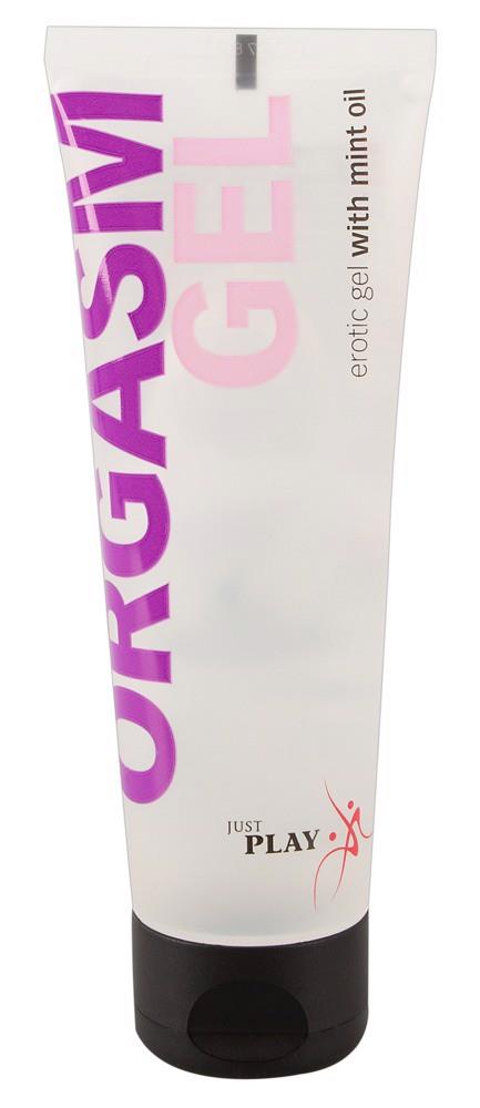 Żel na łechtaczkę Just Play Orgasm Gel 80 ml Żel na łechtaczkę Just Play Orgasm Gel 80 ml