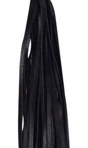 Czarny pejcz wieloogonowy marki ZADO