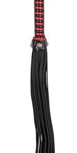 Luksusowy skórzany pejcz z naturalnej skóry