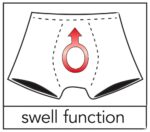 Męskie pirackie majtki L