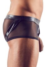 Seksowne męskie majtki z pierścieniem na penisa S