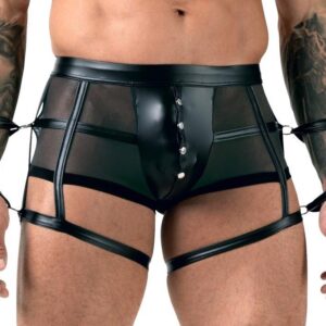 Męskie majtki z paskami XL