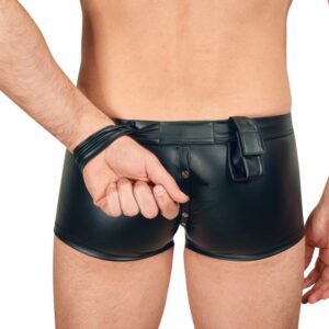 Seksowne męskie matowe majtki XL