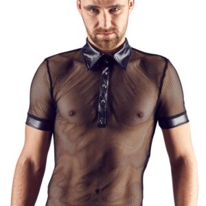 Męska koszulka z kołnierzykiem polo L