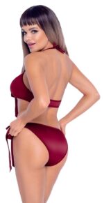 Czerwony komplet bielizny od Cottelli  S/M