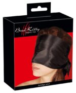 Długi czarny szalik Bad Kitty czarny