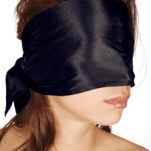 Długi czarny szalik Bad Kitty czarny