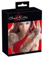 Czerwony pejcz BAD KITTY