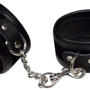 Piękne czarne kajdanki Bad Kitty