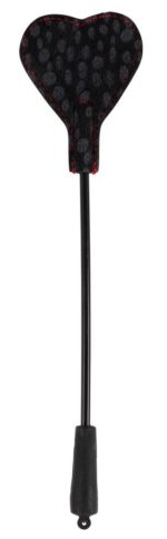 Mały czarny bicz z łopatką Bad Kitty