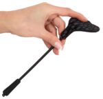 Mały czarny bicz z łopatką Bad Kitty