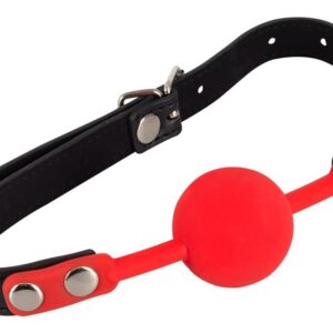 Czerwony knebel Bad Kitty