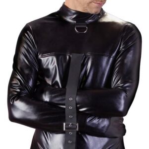 Kaftan z regulowanym paskiem w kroku Ekscytująca utrata kontroli!