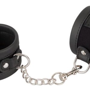 Kajdanki z praktycznym zapięciem na rzepy vegan