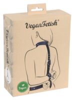 Bondage de Luxe – Wegański zestaw bondage z kajdankami i pasami Vegan