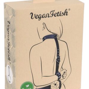 Bondage de Luxe – Wegański zestaw bondage z kajdankami i pasami Vegan