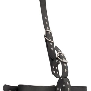 Bondage de Luxe – Wegański zestaw bondage z kajdankami i pasami Vegan