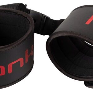 Miękkie kajdanki Spank me-Cuffs marki Bad Kitty