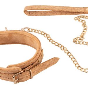 Collar plus Leash Vegan