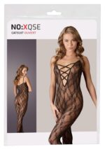 Bodystocking z głębokim dekoltem S/M