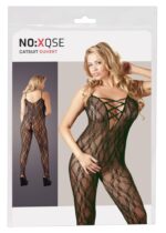 Bodystocking z głębokim dekoltem XXL-XXXL