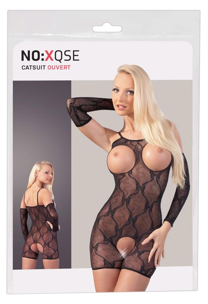 Bodystocking z mankietami L/XL Bodystocking z mankietami L/XL