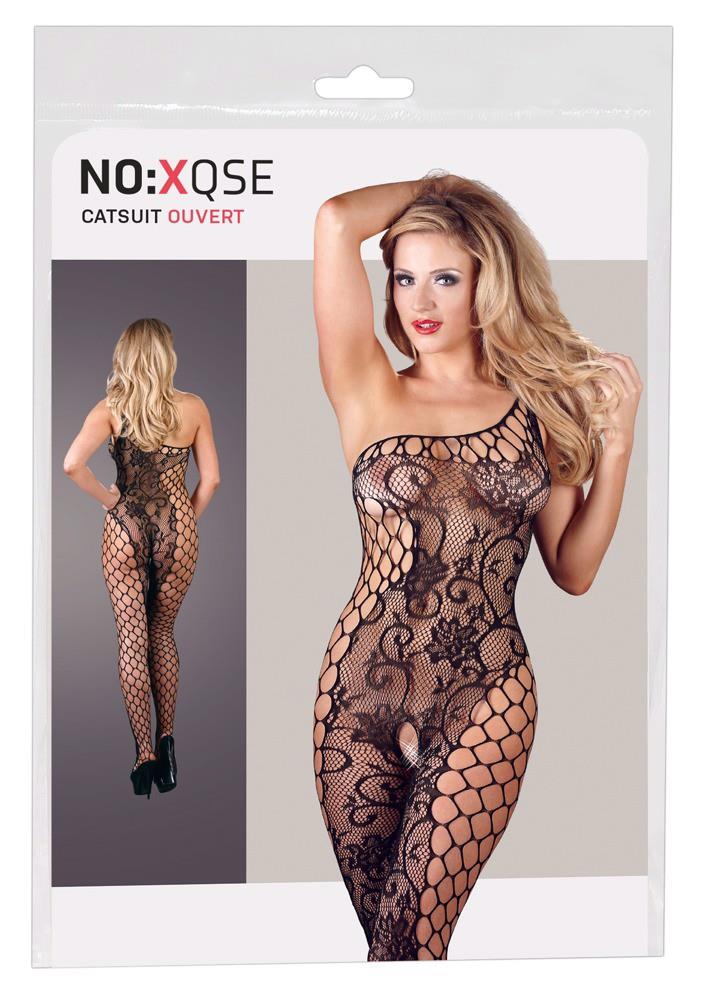 Bodystocking asymetryczny S-L Bodystocking asymetryczny S-L