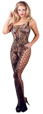 Bodystocking asymetryczny S-L