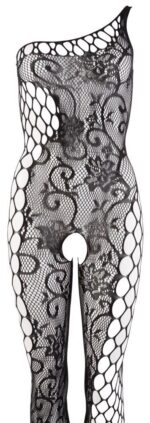 Bodystocking asymetryczny S-L