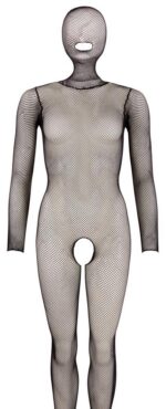 Bodystocking z maską S-L