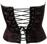 Brokatowy gorset od Cottelli XXL