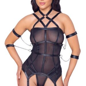 Komplet Bondage z kajdankami od Cottelli L