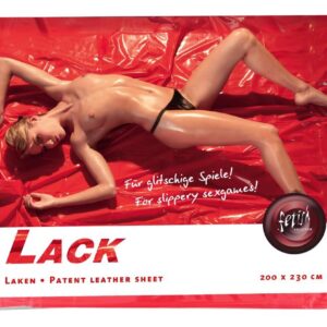 Idealna ochrona na mokre zabawy – Arkusz Winylowy 200 x 230 cm czerwony