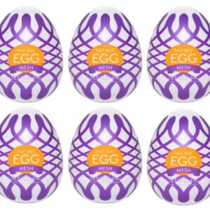 Masturbator Tenga Egg Mesh 6szt